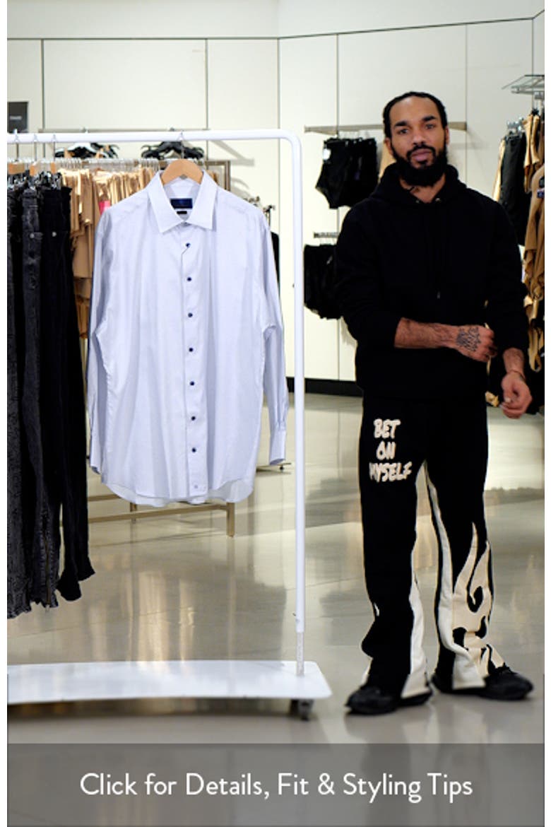 Regular Fit Grid Cotton Dress Shirt video
