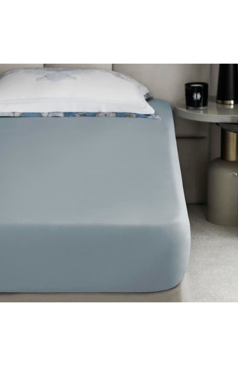 Togas Eriko fitted sheet, Main, color, Light Blue