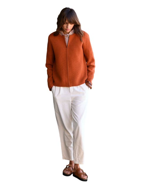 ジャケット A FERRETTI Woman Jacket Orange 33020114 0041 LS-