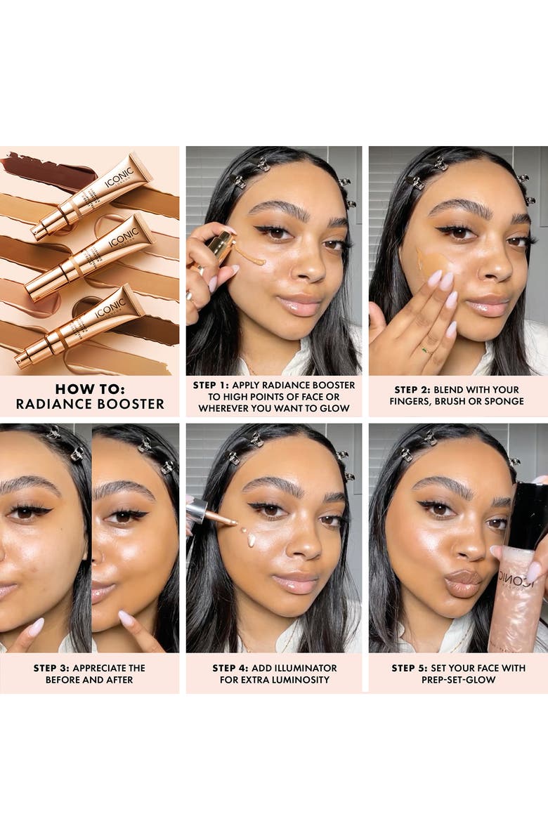 ICONIC LONDON Radiance Booster, Alternate, color, Bronze Glow