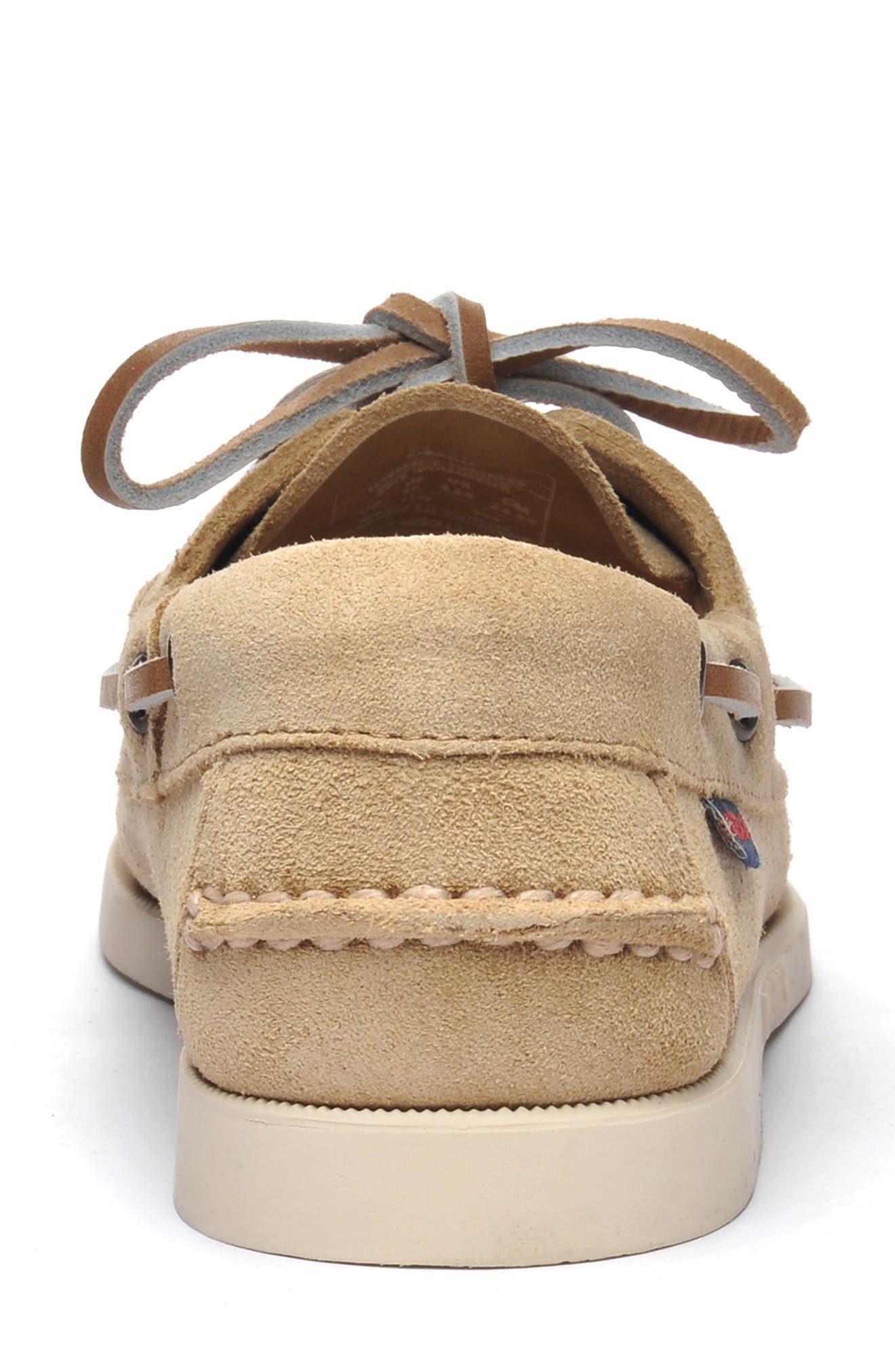 Sebago Portland Roughout Boat Shoe, Alternate, color, 