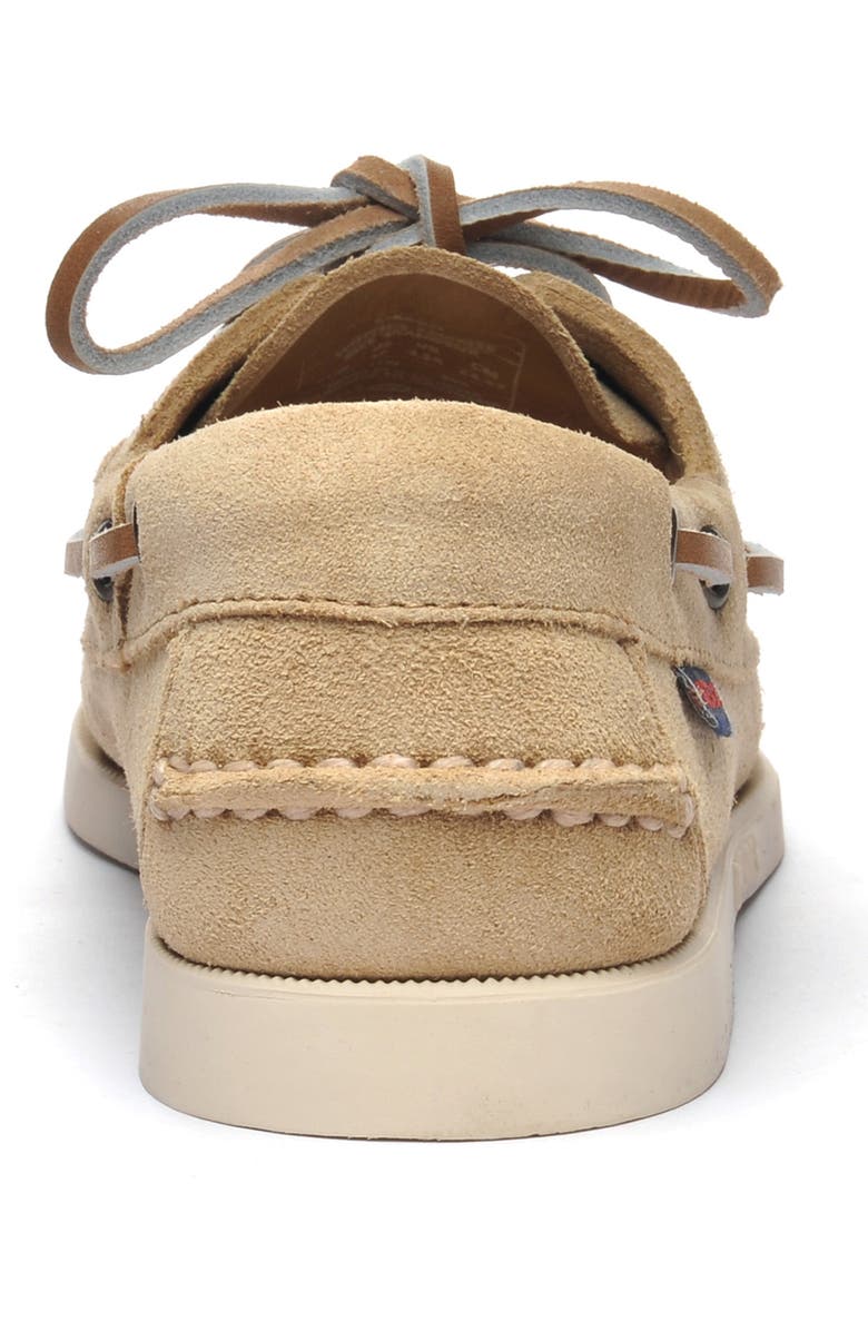 Sebago Portland Roughout Boat Shoe, Alternate, color,