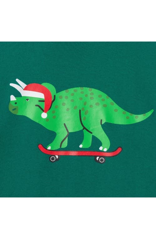 Andy & Evan Kids' Twofer Graphic T-shirt In Green