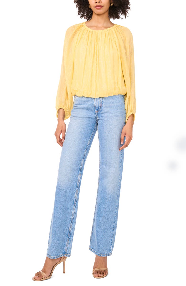 Parker The Mylah Long Sleeve Top, Alternate, color, Dandelion