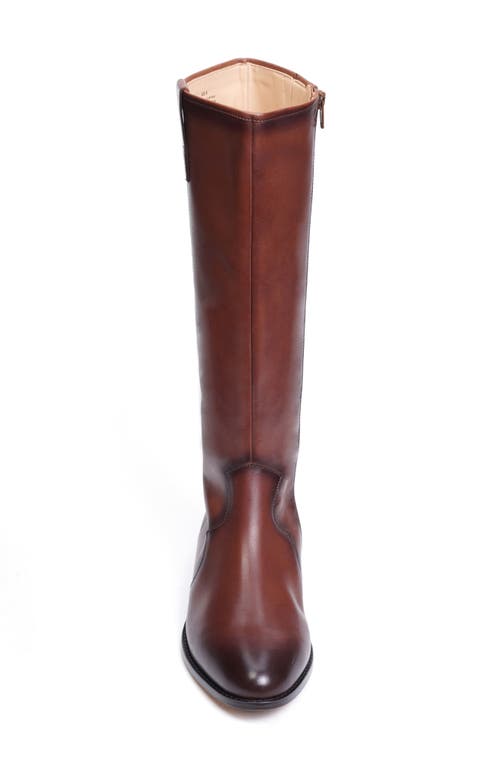 Anthony Veer Abigail Knee Boot In Brown