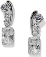 Nadri Phenom Cubic Zirconia Drop Earrings
