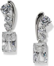 Nadri Phenom Cubic Zirconia Drop Earrings