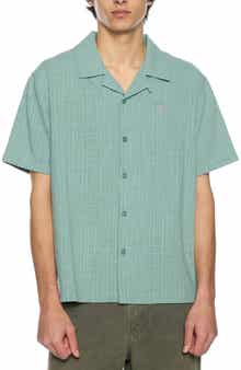 Round Two Slub Crosshatch Camp Shirt