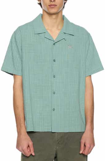 Round Two Slub Crosshatch Camp Shirt