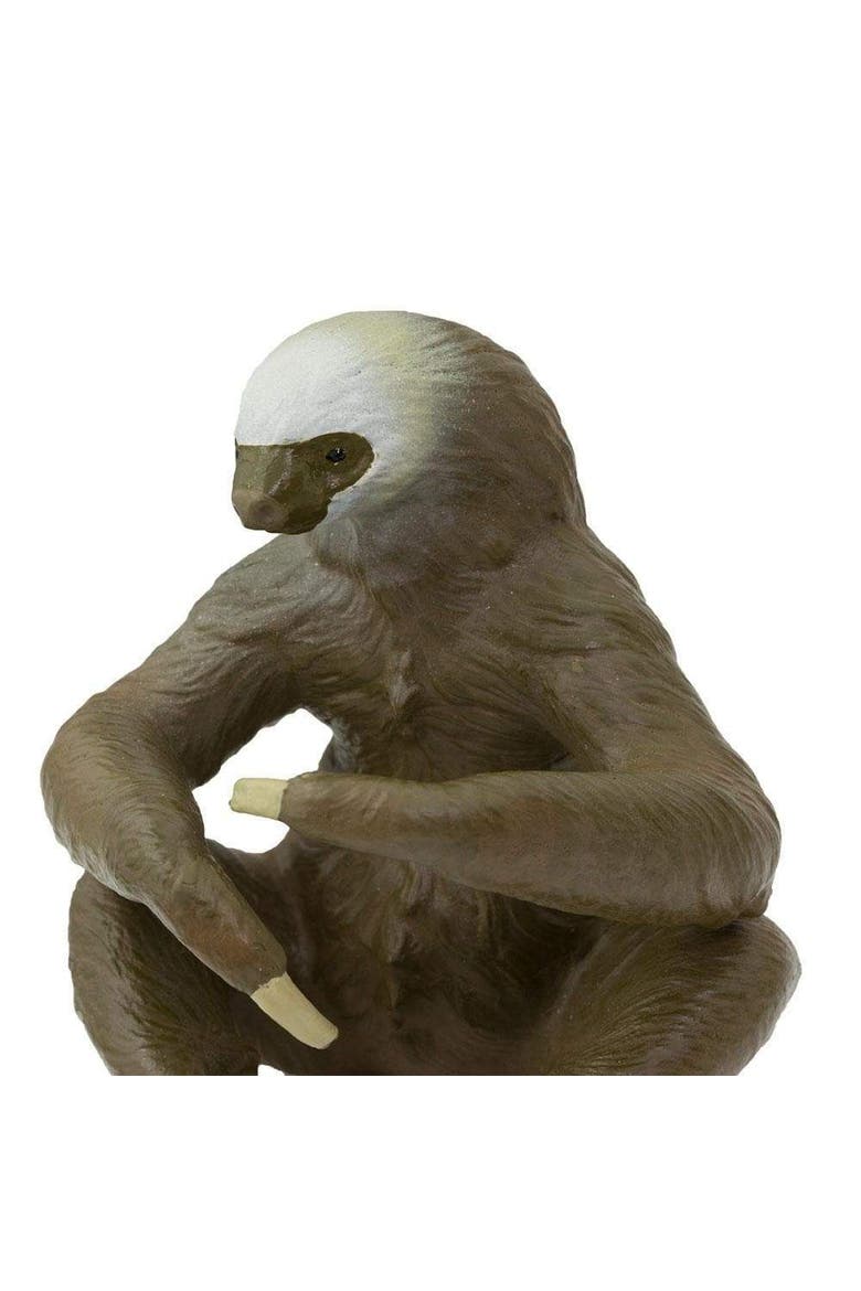 Two-Toed Sloth Kids Toy Figure, Alternate, color, None