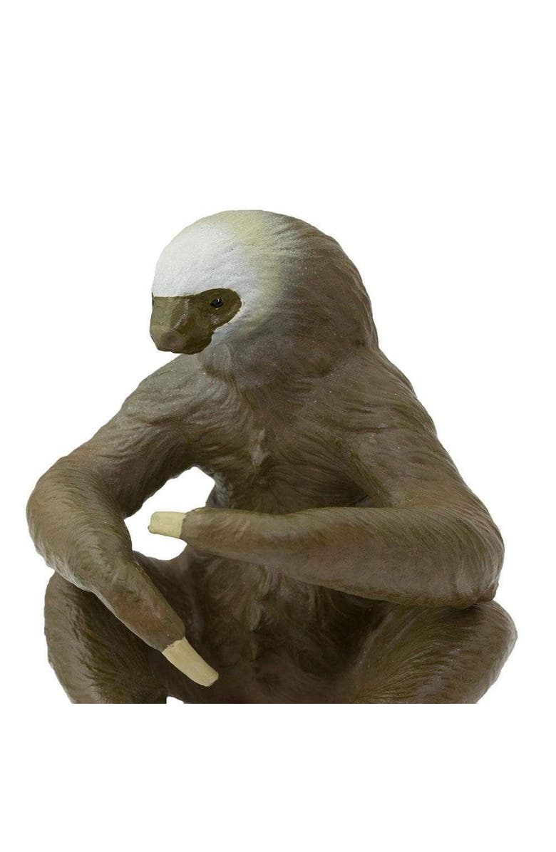 Safari Ltd. Two-Toed Sloth Kids Toy Figure, Alternate, color, NO COLOR