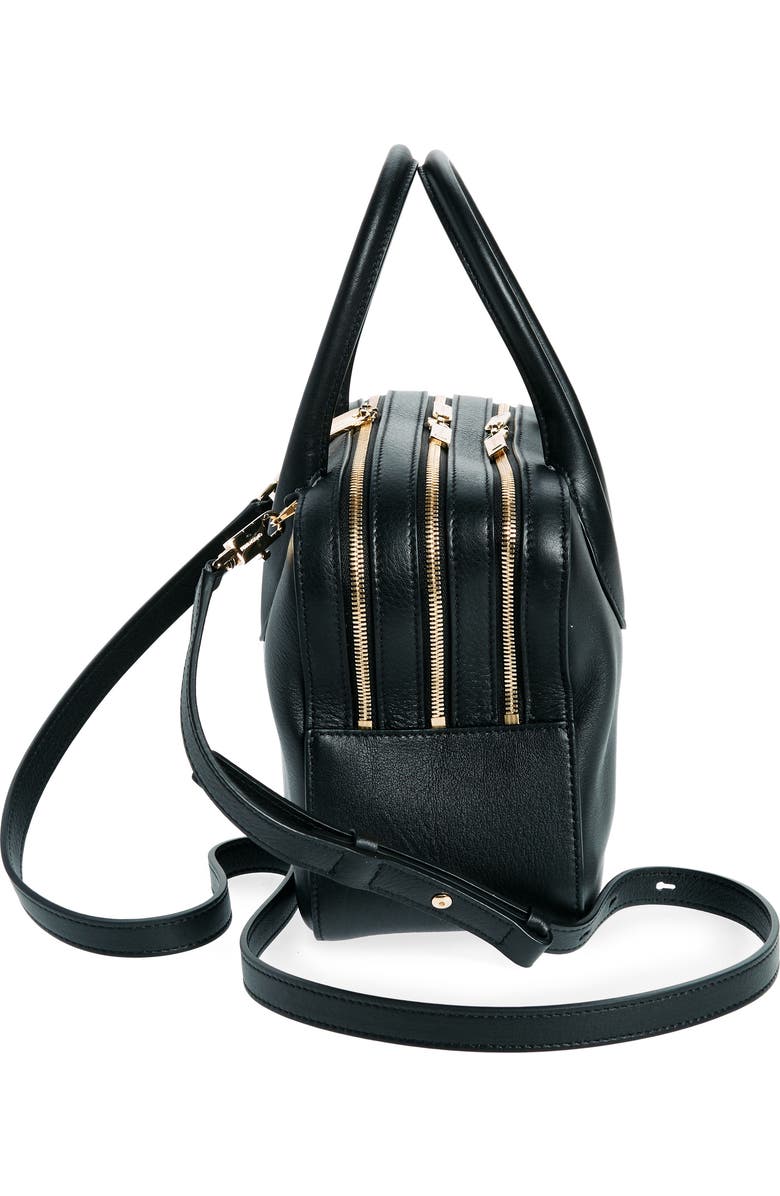 FERRAGAMO Star Triple Zip Handbag, Alternate, color,