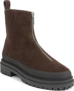 rag & bone Bedford Leather Zip Boot