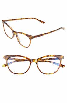 DIFF Jade 51mm Blue Light Blocking Cat Eye Glasses