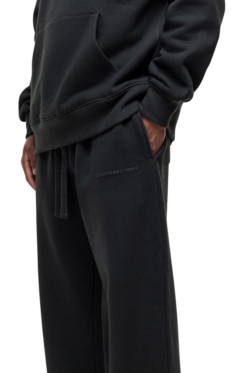Good For Nothing Pirate Black Baggy Jogger, Alternate, color, 