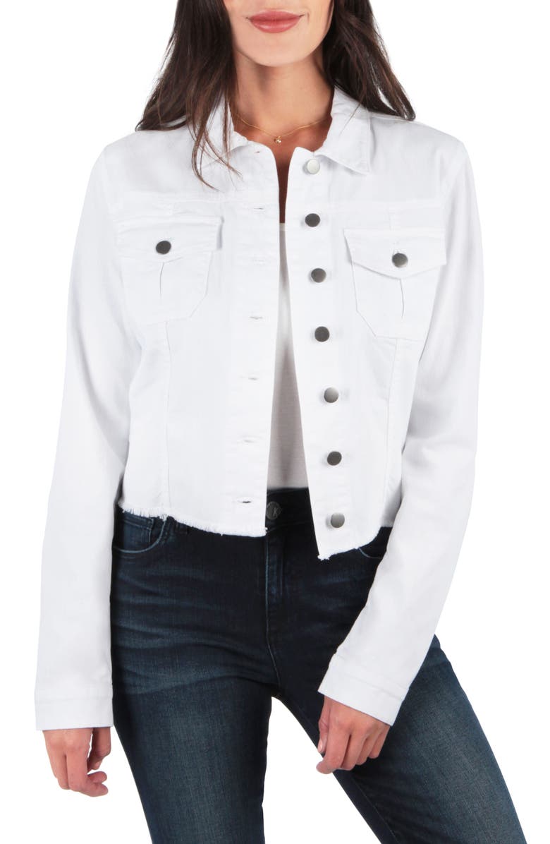 KUT from the Kloth Kara Denim Jacket, Main, color,