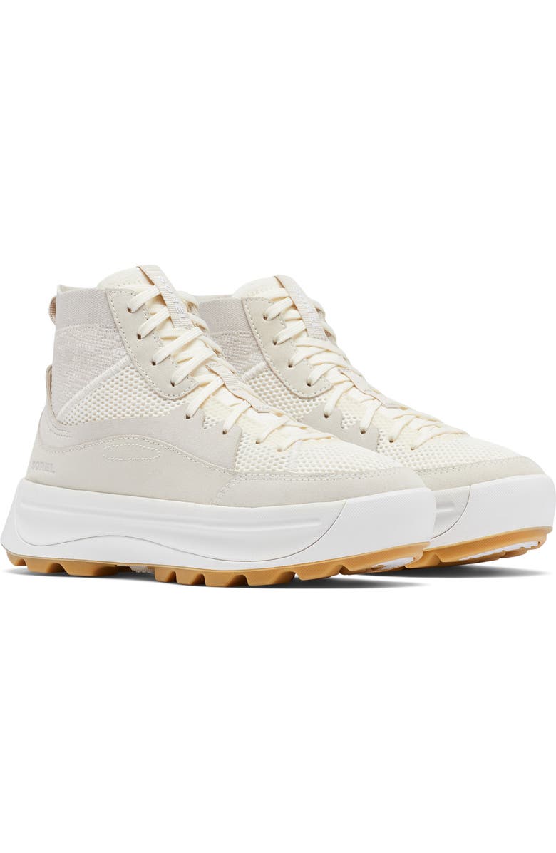 SOREL ONA<sup>™</sup> 503 Mid Platform Sneaker, Main, color, Chalk/ Sea Salt