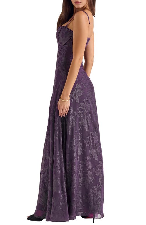 HOUSE OF CB HOUSE OF CB ESME FIL COUPÉ GOWN