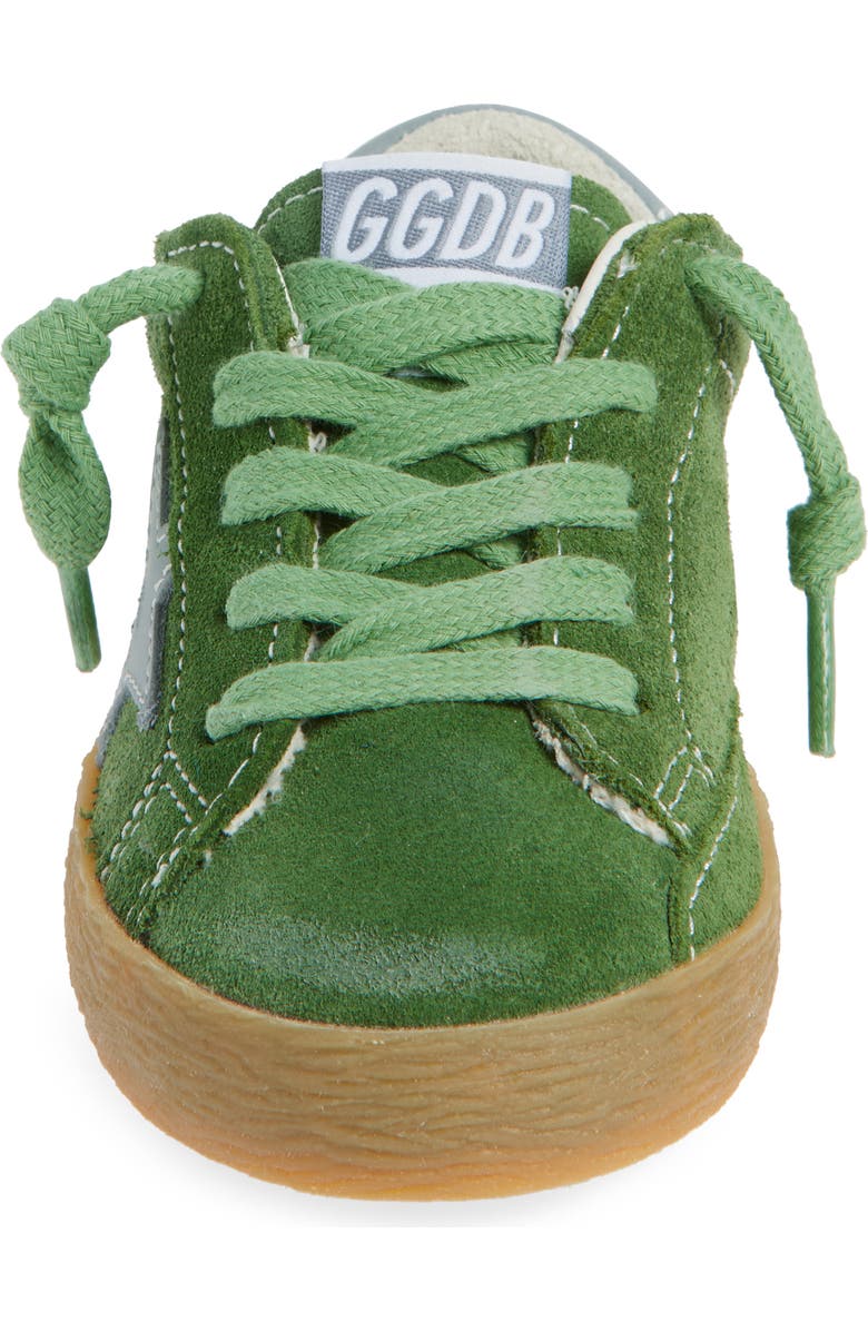 Golden Goose Kids' Super-Star Sneaker, Alternate, color, Green/ Light Blue