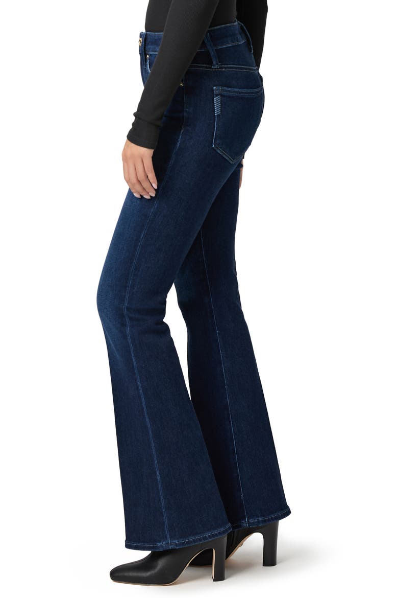 Laurel Canyon High Waist Bootcut Jeans, Alternate, color, WATERLOO