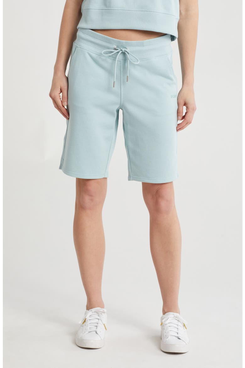 Bermuda Drawstring Shorts, Main, color, MINERAL