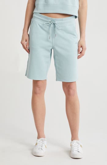 Dkny Bermuda Drawstring Shorts In Mineral