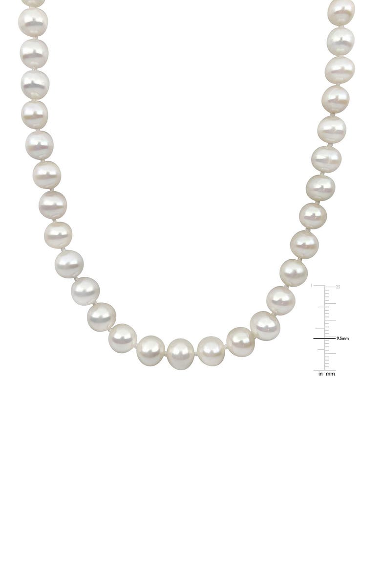 DELMAR Cultured Pearl Necklace, 9–10mm, Alternate, color,