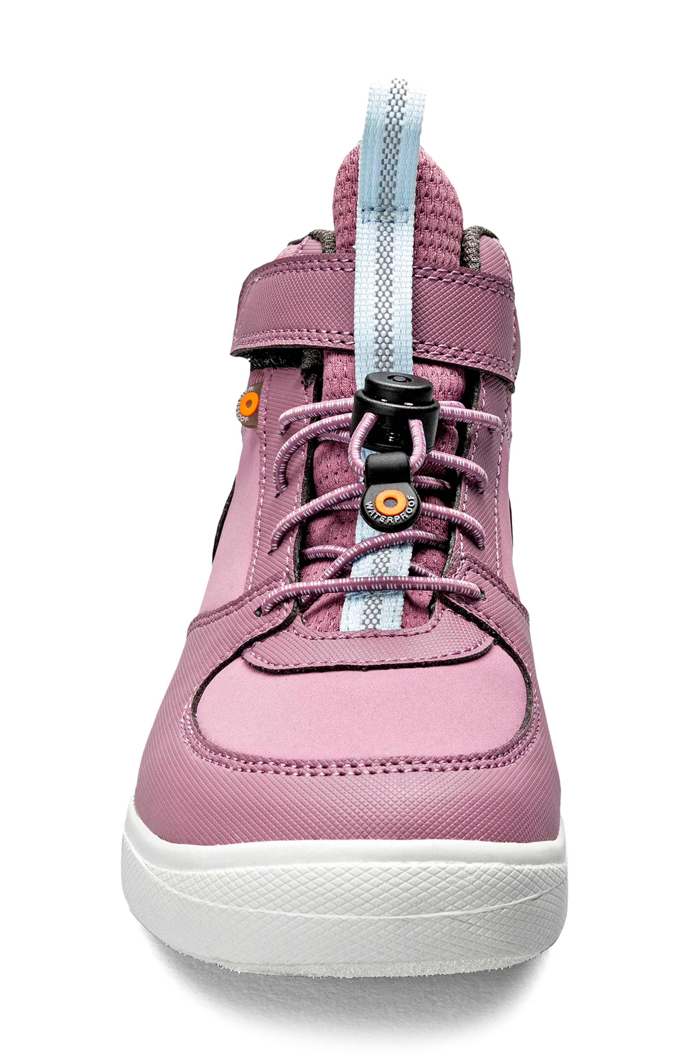 Kids' Skyline Kicker Waterproof Sneaker, Alternate, color, ORCHID