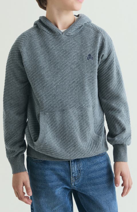 Kids New Basic Skull Sweatshirt
