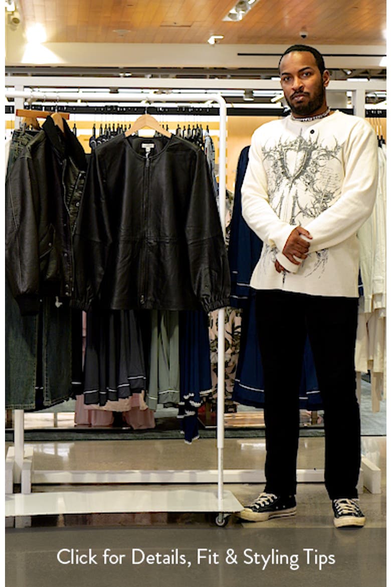 Cinch Waist Leather Jacket video
