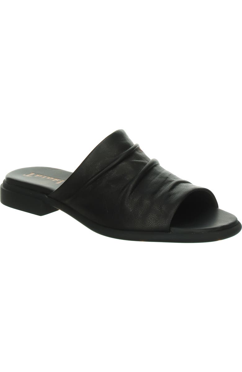 Think! Kamaa Slide Sandal, Main, color, Black