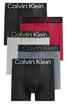 Calvin Klein 5-Pack Boxer Briefs