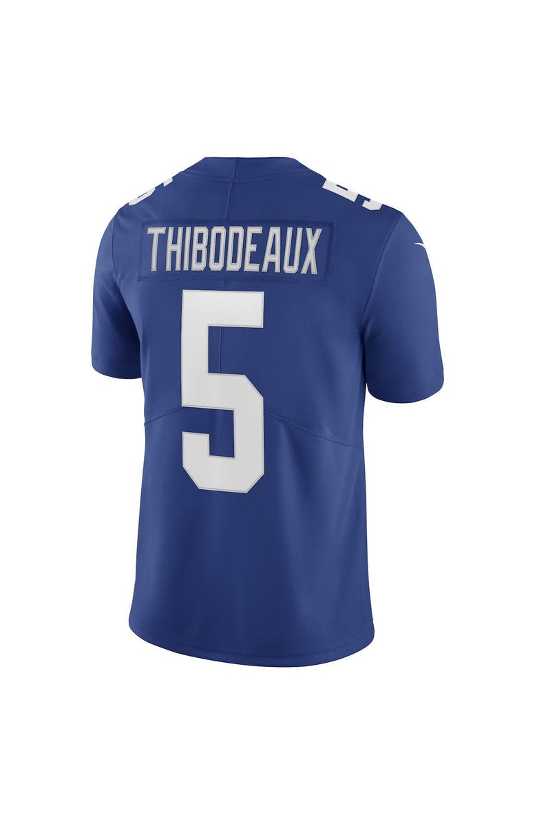 Nike Men's Nike Kayvon Thibodeaux Royal New York Giants Vapor Limited Jersey, Alternate, color,