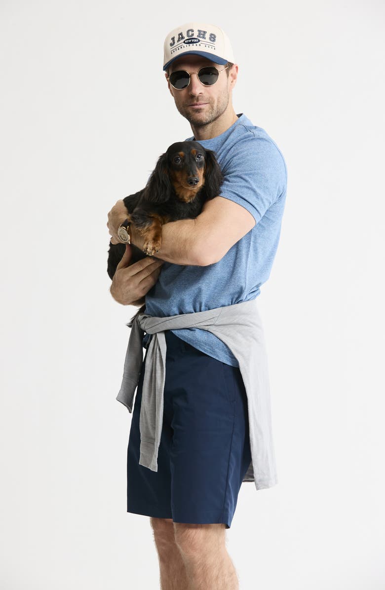 JACHS Tech Shorts, Alternate, color, Navy