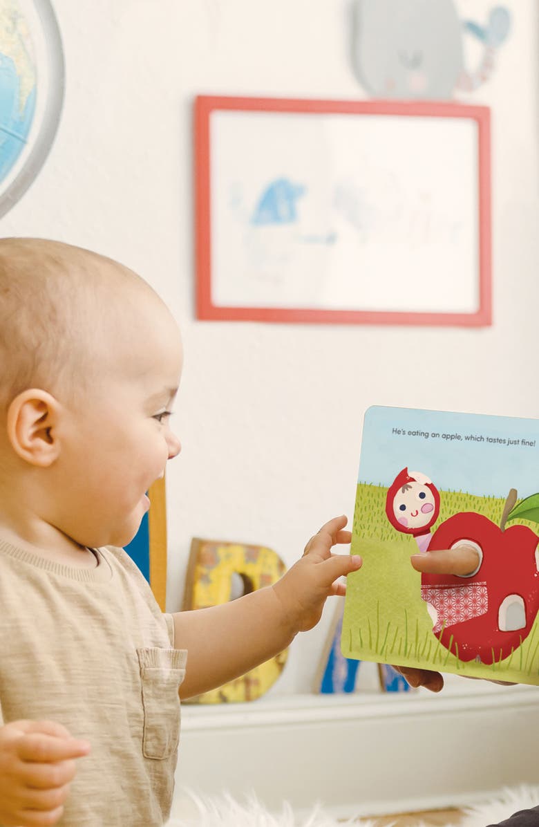 Bababoo and friends<sup>®</sup> Lolo Elephant Hide-and-Seek Book & Plush Set, Alternate, color, Multi / Brown