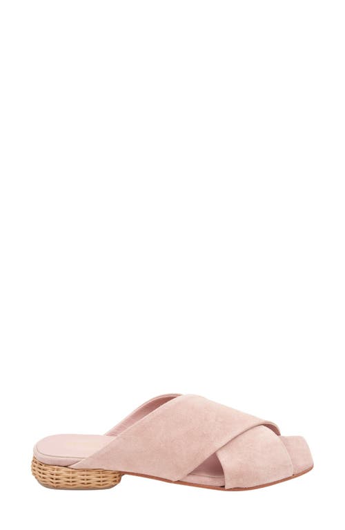 Andre Assous André Assous Willa Woven Heel Sandal In Blush