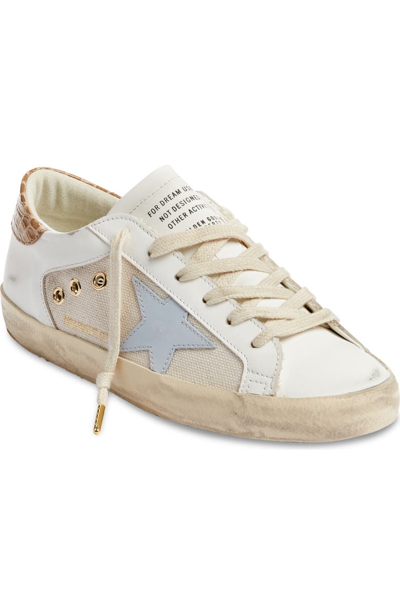 Golden Goose Super-Star Low Top Sneaker, Main, color,