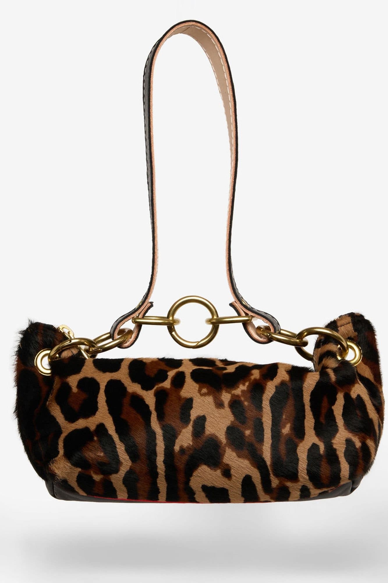 Baby Blair Shoulder Bag, Main, color, Leopard Print
