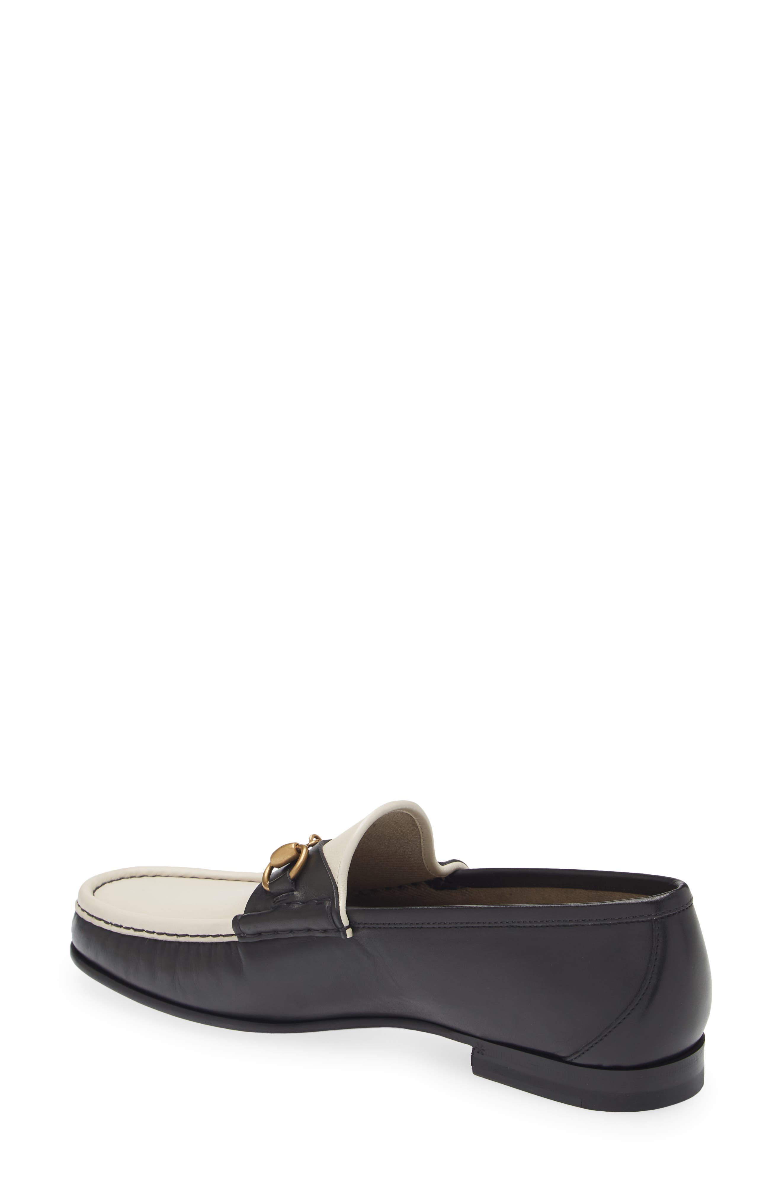 Gucci 1953 Horsebit Two-Tone Loafer, Alternate, color, 
