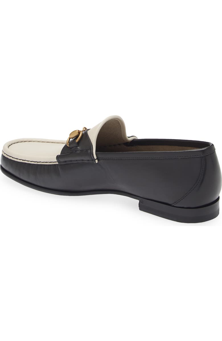 Gucci 1953 Horsebit Two-Tone Loafer, Alternate, color,