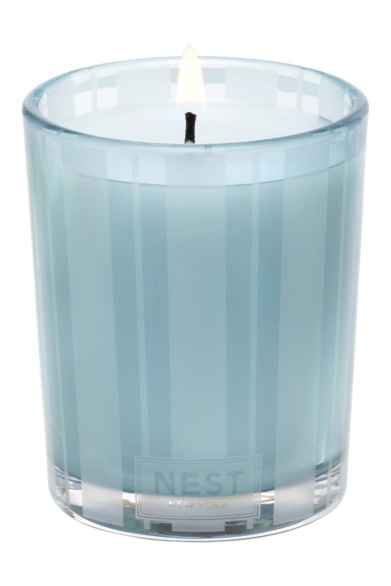 Driftwood & Chamomile Scented Candle, Main, color, NO COLOR
