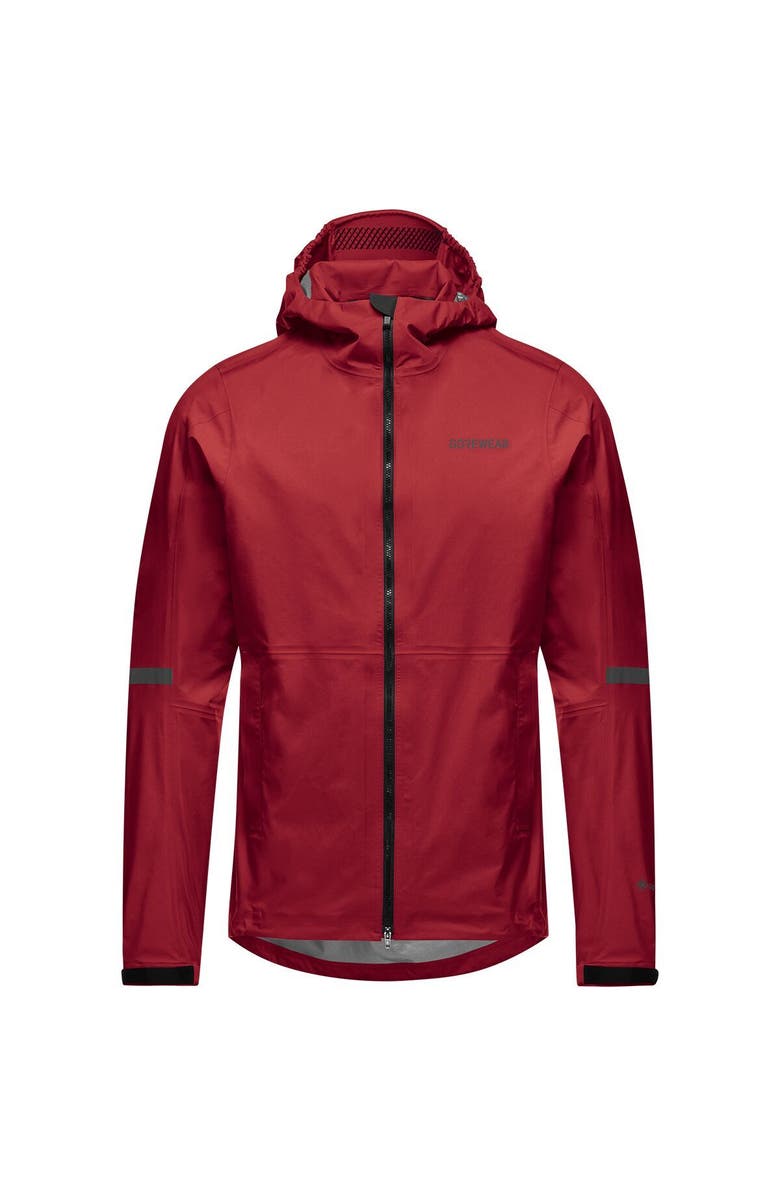 GOREWEAR Lupra 2.0 Gore-Tex Hooded Jacket - Men's, Main, color, Utility Red