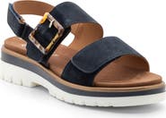 ara Marbella Slingback Platform Sandal