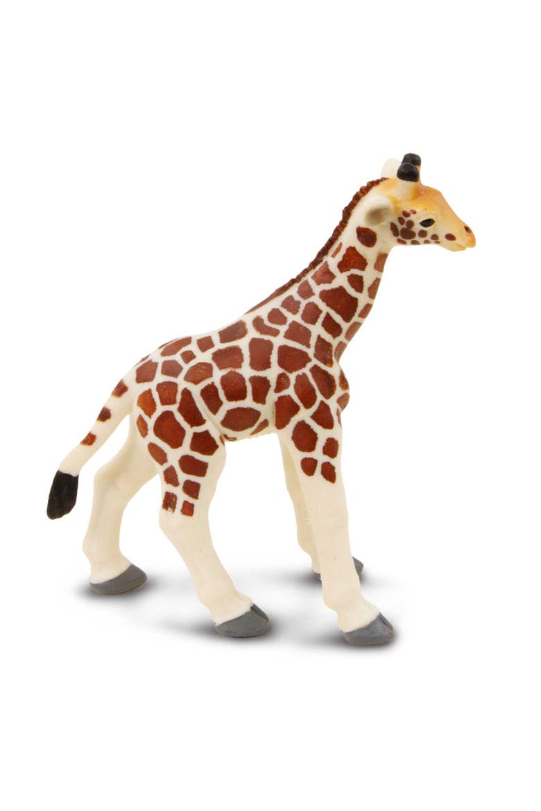 Giraffe Baby Kids Toy Figure, Main, color, None
