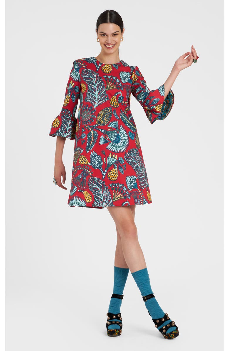 La DoubleJ 24/7 Dress Sicomore Red, Alternate, color,