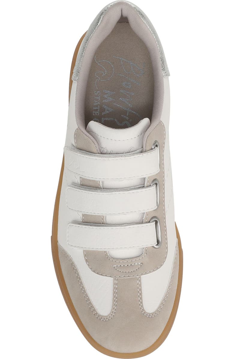 Blowfish Malibu Tucson Sneaker, Alternate, color, Off White Faux Leather