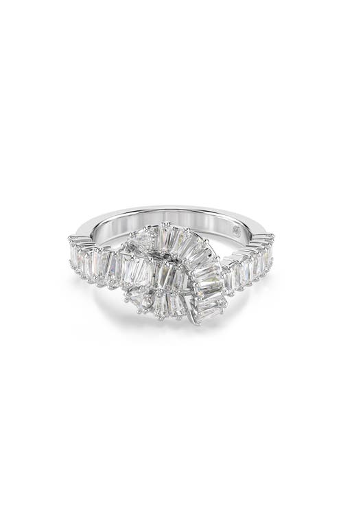 Swarovski Matrix Knot Ring In Multi