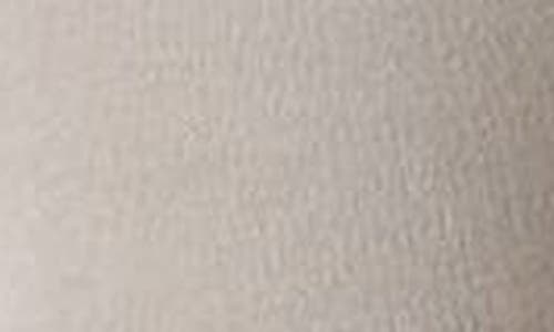 Memoi Velvet Bow Rib Cotton Tights In White