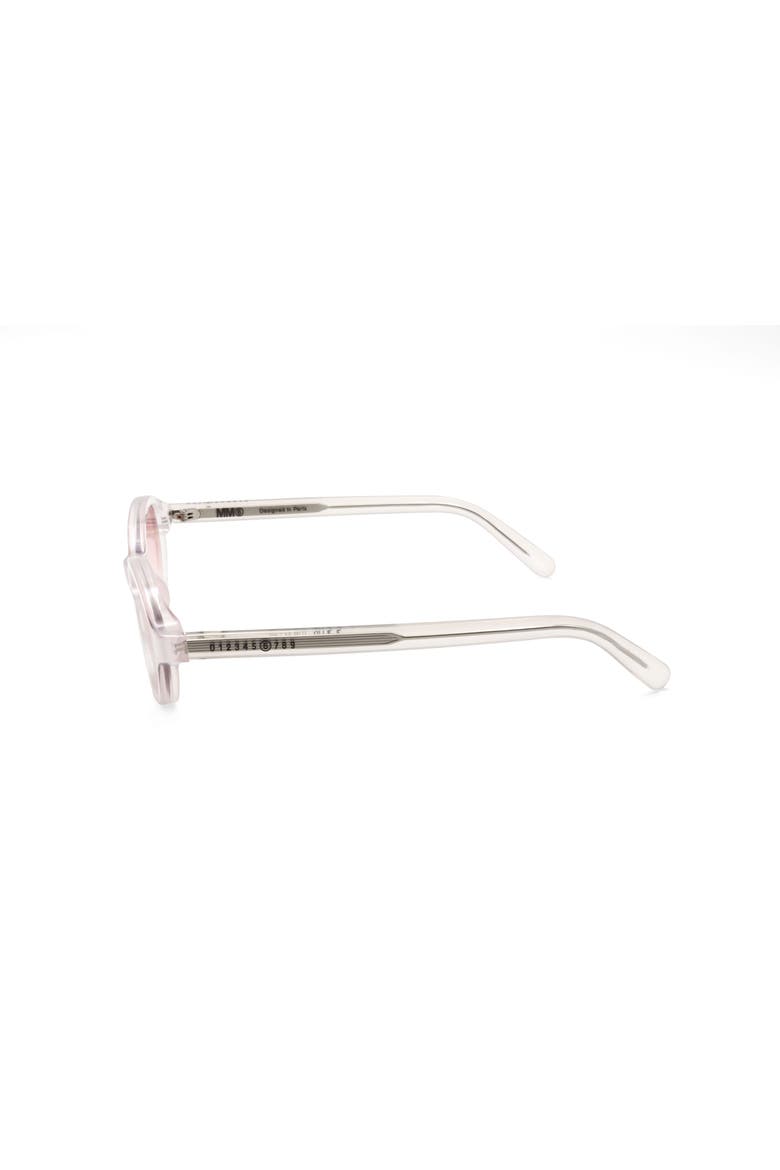51mm Round Sunglasses, Alternate, color, PEARL SAND