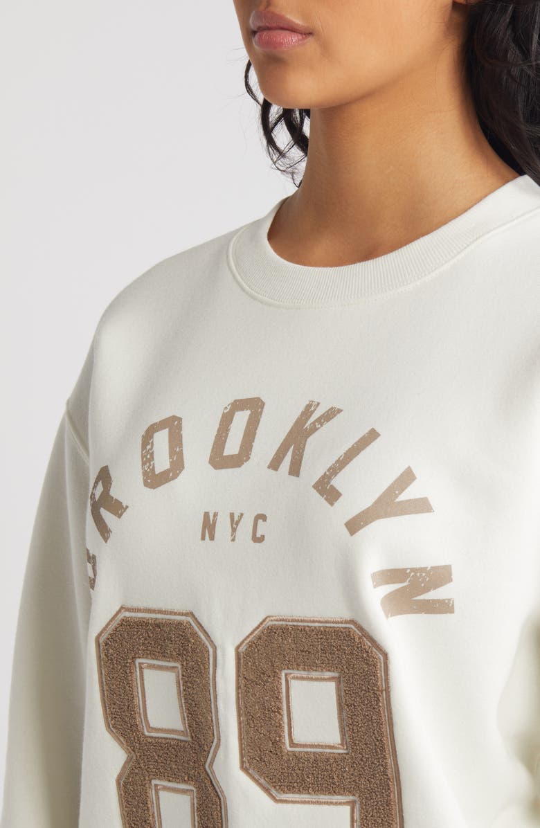 Vinyl Icons Brooklyn 89 Sweatshirt, Alternate, color, 